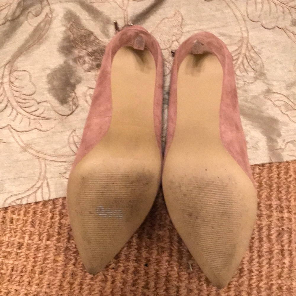 Nine West suede heels - Picture 4 of 4